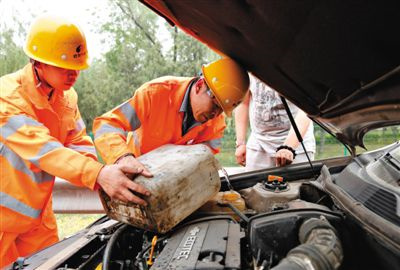 临桂剑阁道路救援